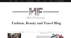 Desktop Screenshot of heel-of-fortune.com
